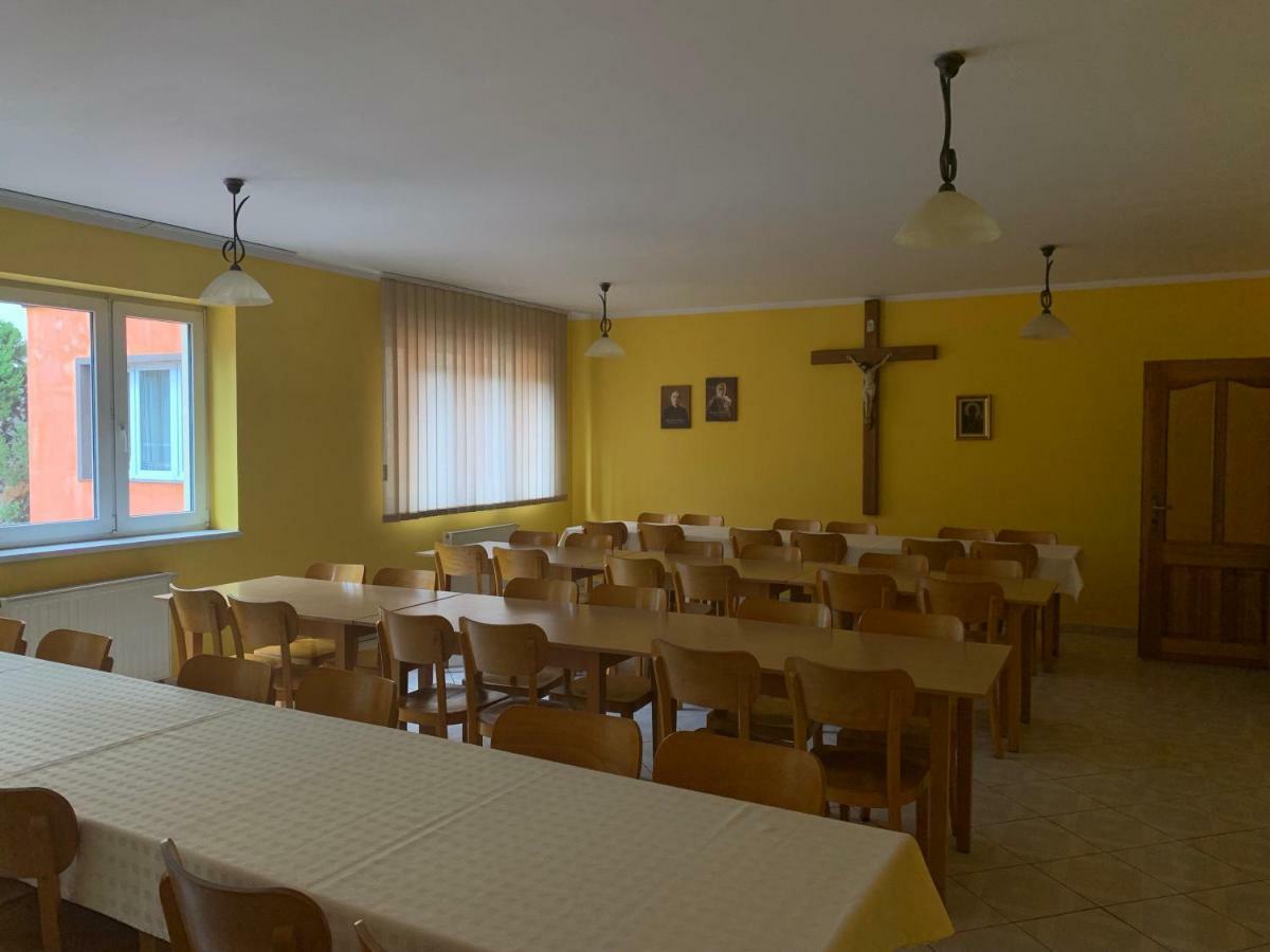 Dom Pielgrzyma Schr Grabowka Ngoại thất bức ảnh