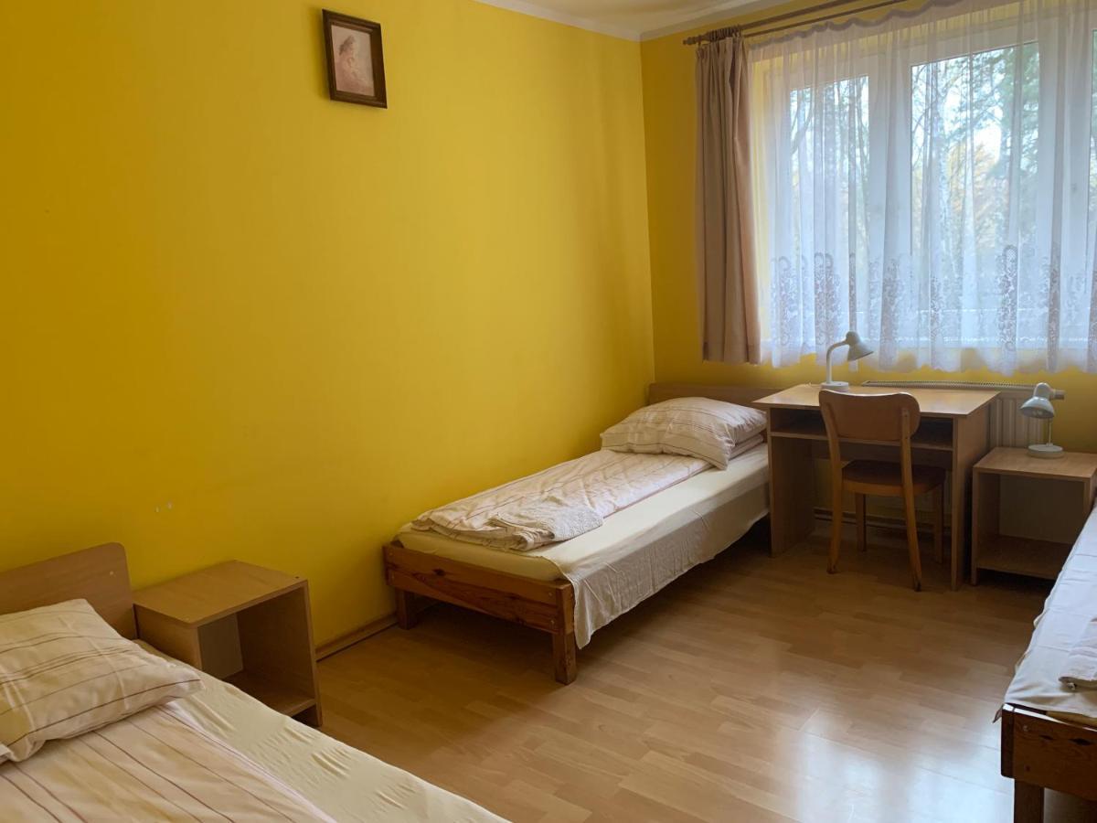 Dom Pielgrzyma Schr Grabowka Ngoại thất bức ảnh